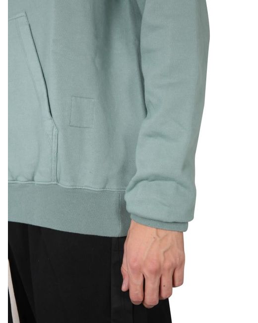 Rick Owens Green Granbury Sweatshirt for men