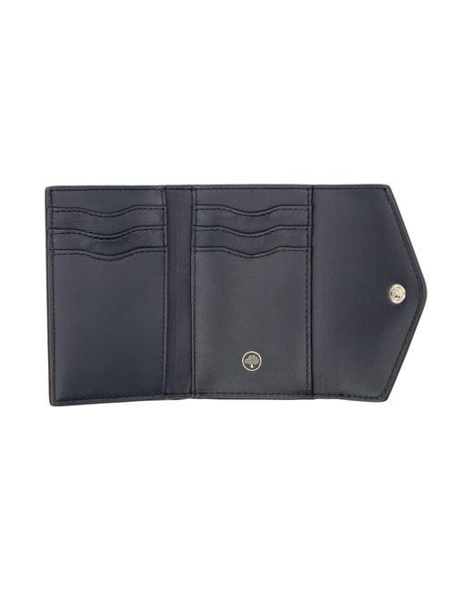 Mulberry Brown Folded Multi-Card Wallet