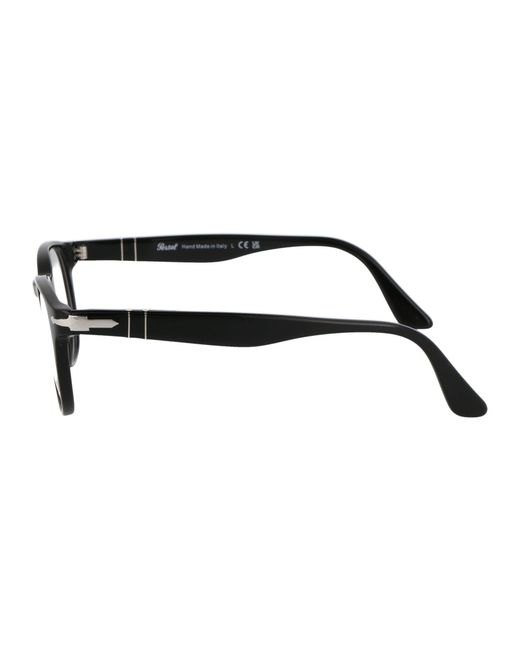 Persol Brown Acetate Optical Glasses for men