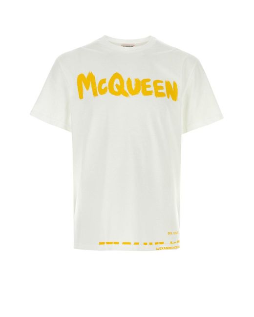 Alexander McQueen Multicolor T-shirt for men