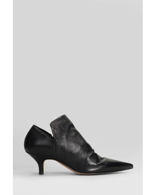 The Seller Black High Heels Ankle Boots