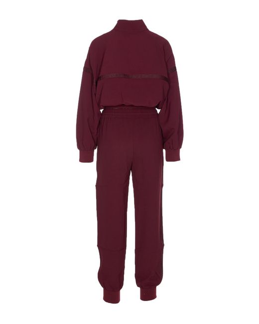 Twinset Red Trousers Polyester