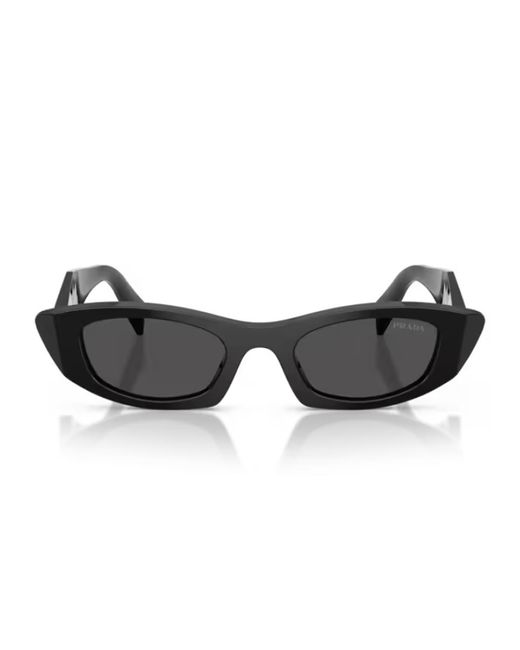 Prada Gray Prada Pr B16S Prada Symbole 16K08Z Nero Sunglasses