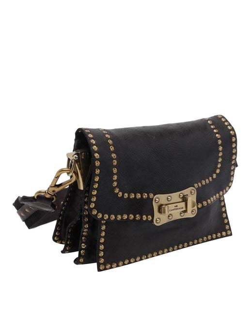 Campomaggi Black Calf Leather