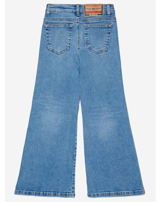 DIESEL Blue Stretch Cotton Jeans