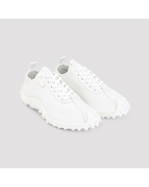 AMI White Running Sneakers for men