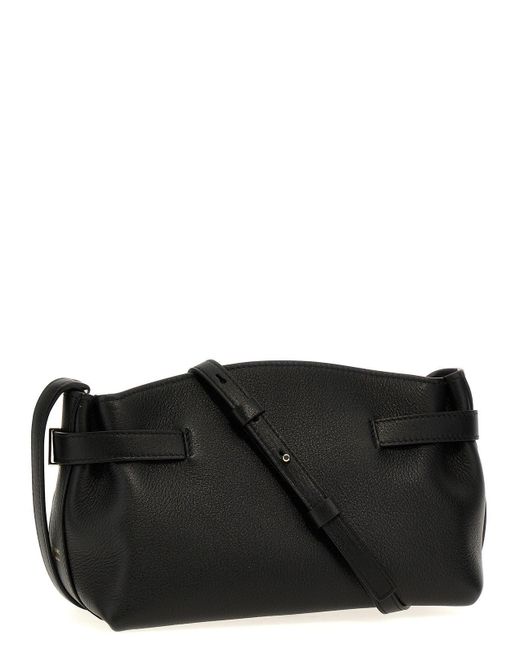 Ferragamo Black Bolso Bandolera Hug