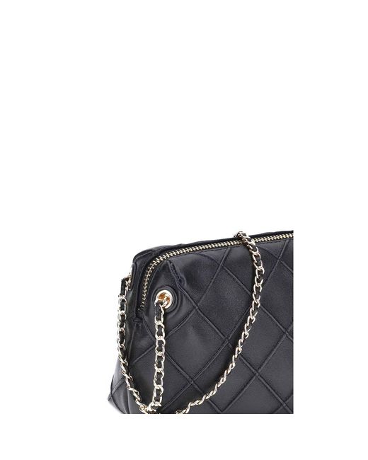 Tory Burch Blue Fleming Shoulder Bag