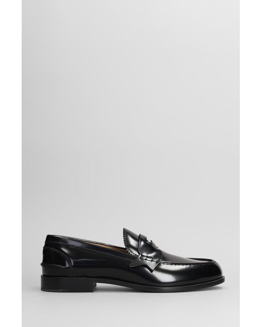 Christian Louboutin Gray Penny Loafers for men