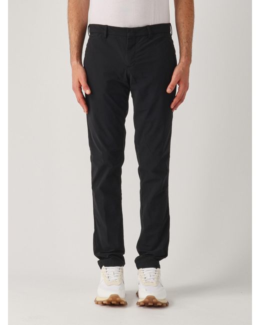 PT01 Black Pantalone Uomo Trousers for men