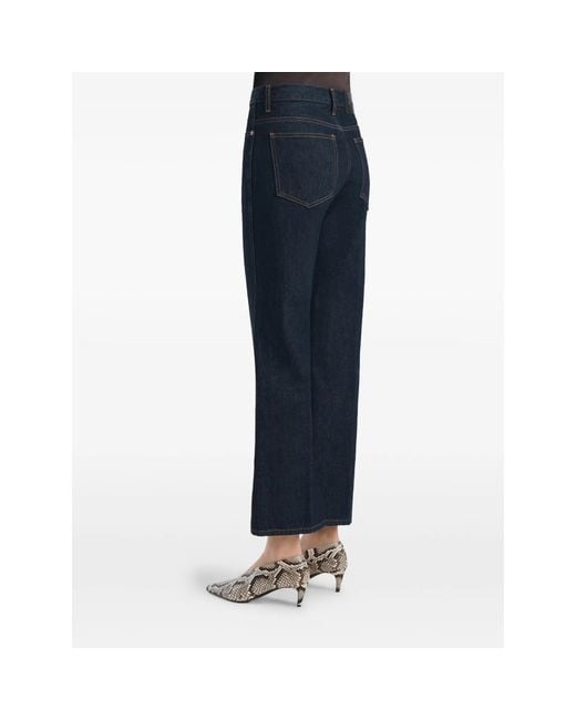 Khaite Blue Jean Finley En Denim