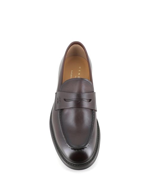 Henderson Brown Loafer 84404.P.0 for men