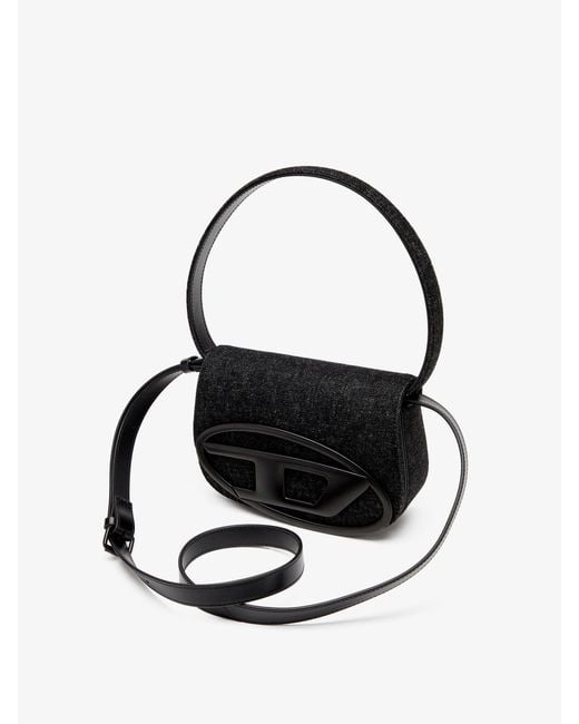 DIESEL Natural Shoulder Bag 1Dr Denim Cotton
