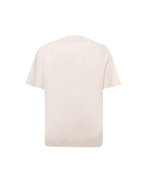 Circolo 1901 White T-Shirt Circolo for men