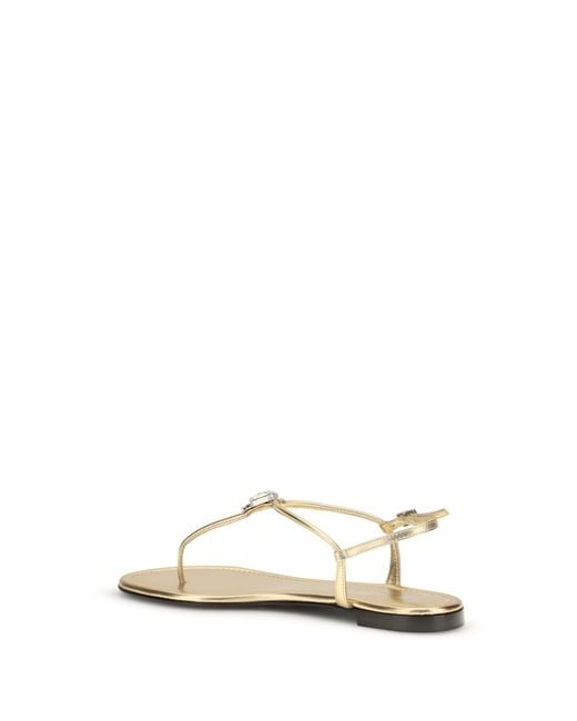 Giuseppe Zanotti White Pia Mizuki Sandals