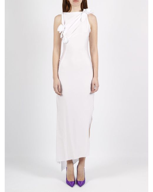 11+ Coperni White Dress