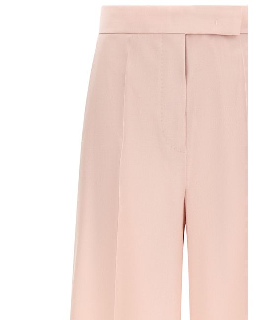 Max Mara Pink Mxmgirone Pants