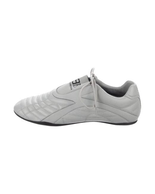 Balenciaga Gray Zen Sneakers Matte