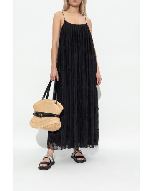 Jimmy Choo White "Jodi" Slides