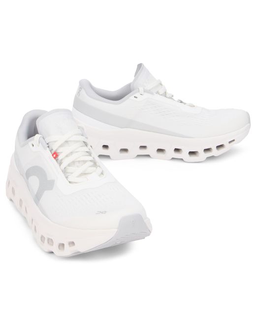 On Shoes White Sneakers Cloudtilt Polyurethane Trainers