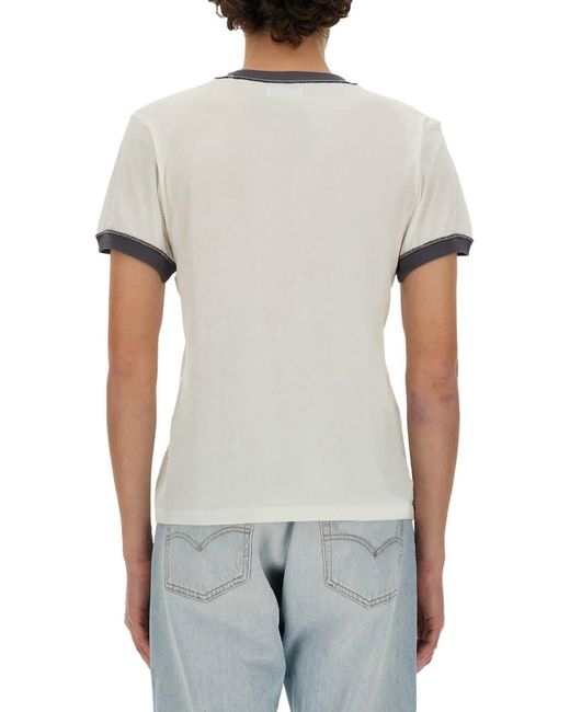 ERL White T-Shirts for men