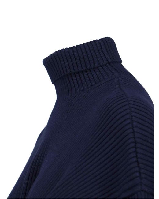 Balenciaga Blue Dresses Wool