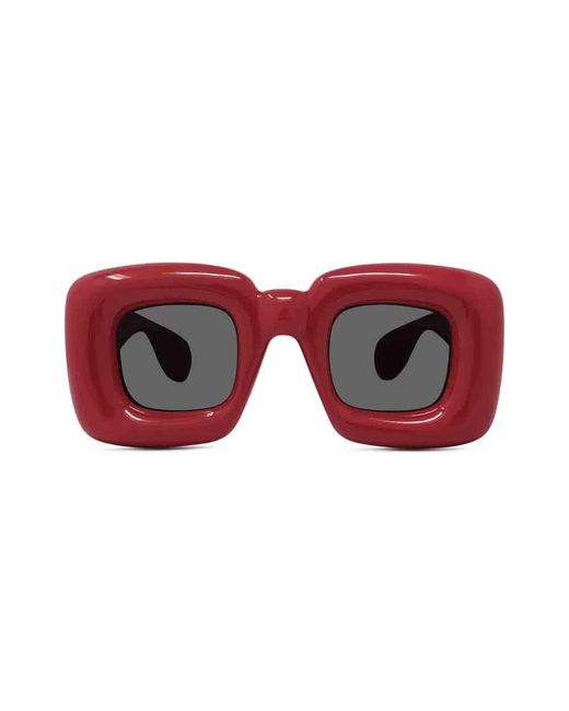 Loewe Sunglasses in Red Lyst