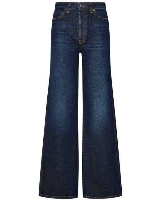 Khaite Blue Dane Jeans