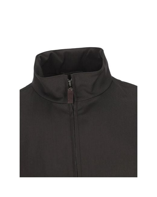 Herno Black Outerwears for men