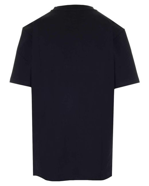 Alexander Wang Black Cotton T-Shirt