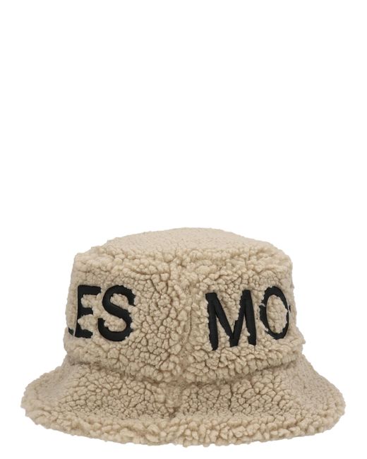 Moose Knuckles Fleece Croc Bucket Hat in Beige (Natural) for Men | Lyst