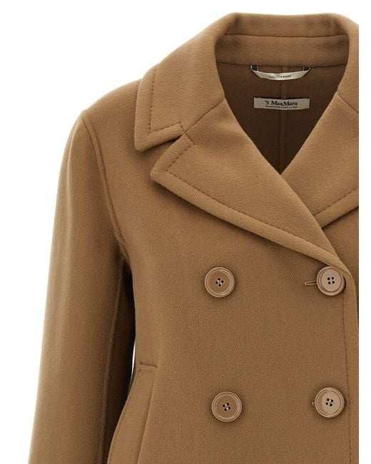 Max Mara Brown 'Elise' Coat