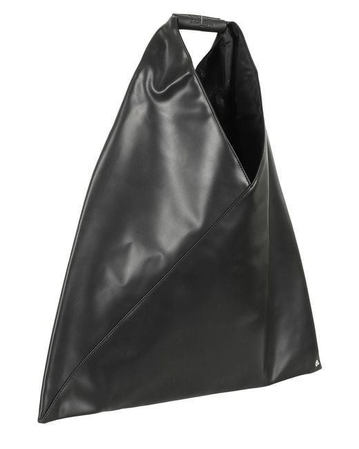 MM6 by Maison Martin Margiela Black Classic Japanese Handbag