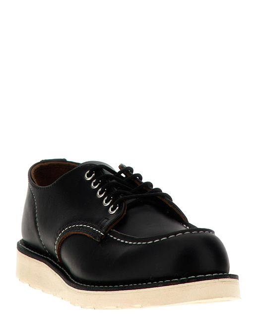 Red Wing Black Wing Shoes 'Shop Moc Oxford' Lace Up Shoes for men