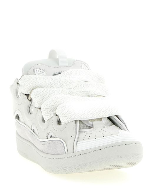 Lanvin White Trainers for men