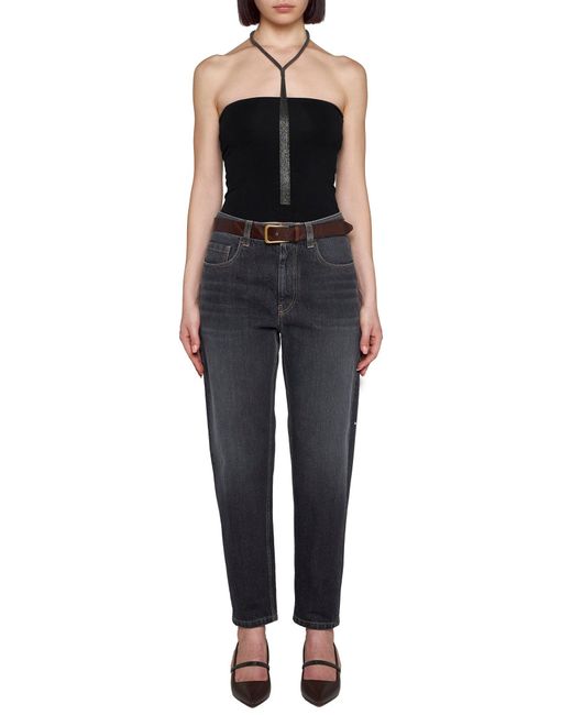 Brunello Cucinelli Black Top