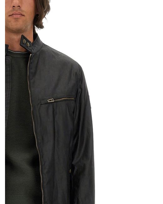Belstaff Black Walkham Jacket for men