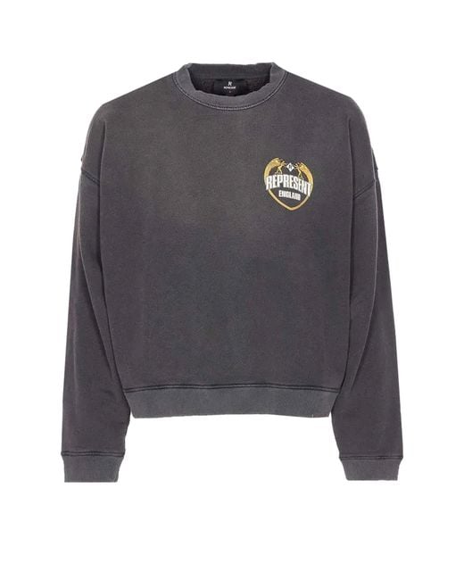 Represent - Man - Grey - Sweatshirt main image 1
