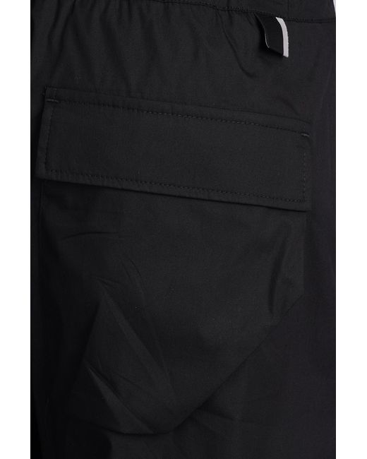 Low Brand Black Combo Shorts for men