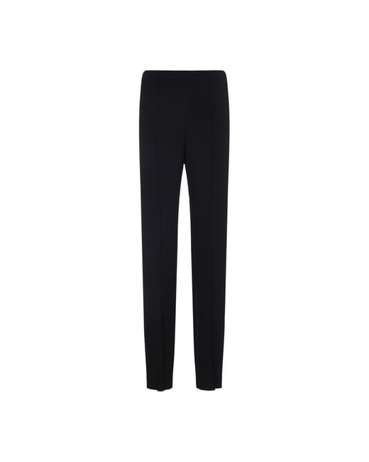 Giorgio Armani Black Viscose Pants
