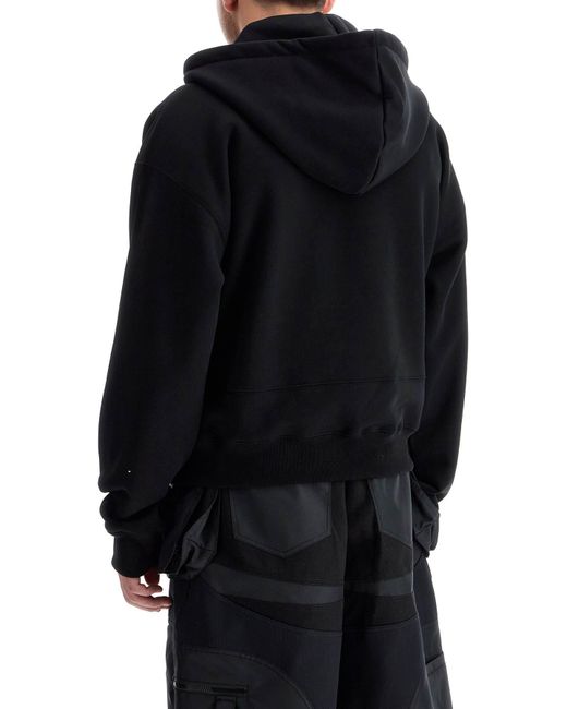 Mugler Black Fleece Sweatshirt With for men