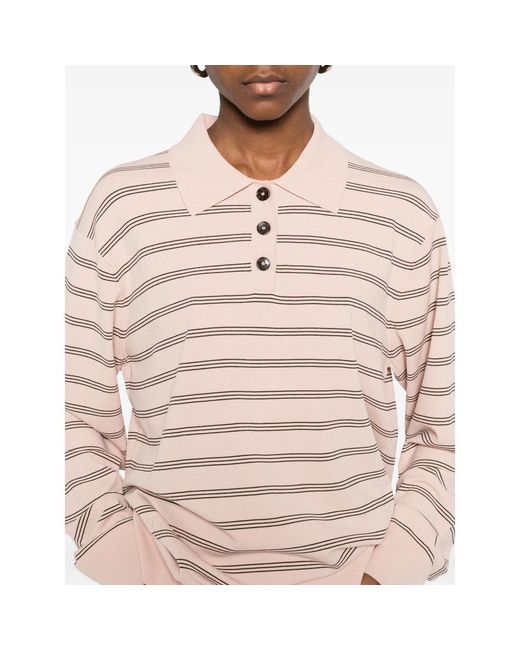 THE GARMENT Pink Sweater Polyester: 17