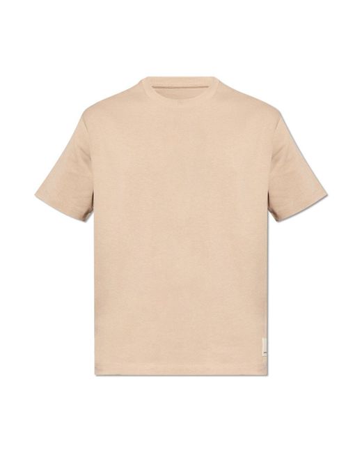 Emporio Armani White 'sustainability' Collection T-shirt, for men