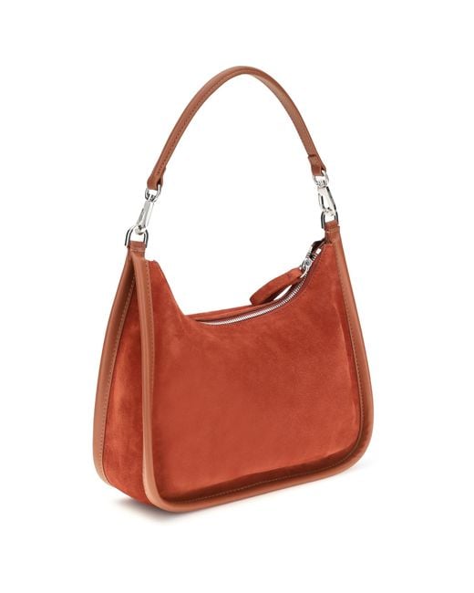 Pierre Hardy Red Shoulder Bag Alpha Day Miss Calf Leather