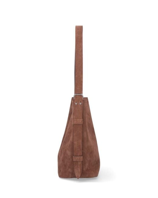 Max Mara Brown Small Tote Bag Archetipo