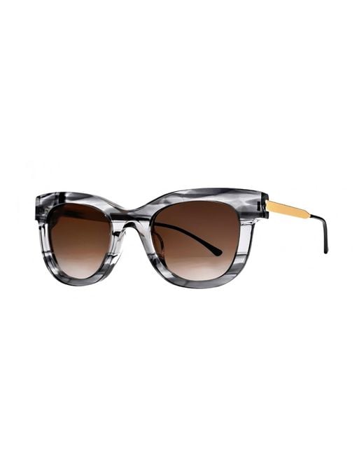 Thierry Lasry Brown Sexxxy Sunglasses