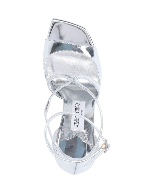 Jimmy Choo White Sandals