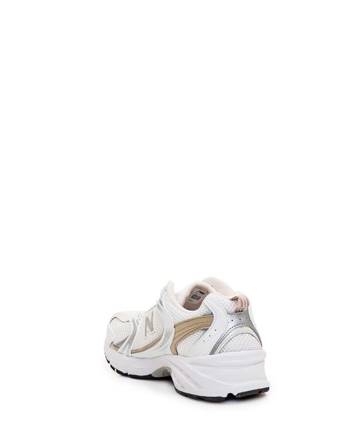 New Balance White Sneaker 530 for men