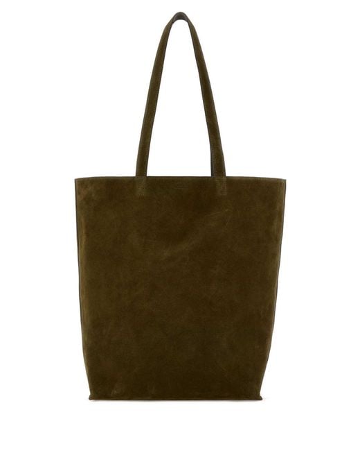 A.P.C. Green Cabas Maiko for men
