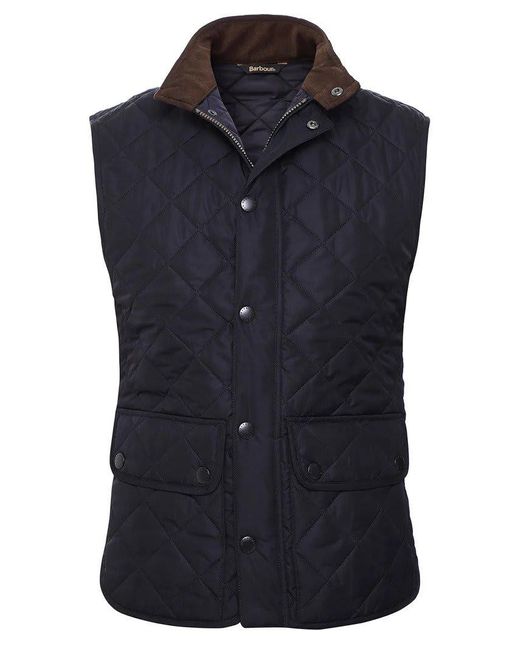 Barbour store black vest